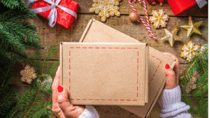 italienische weihnachtspost