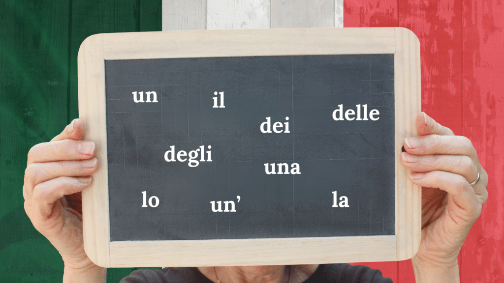 italienische artikel
