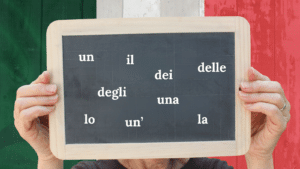 italienische artikel