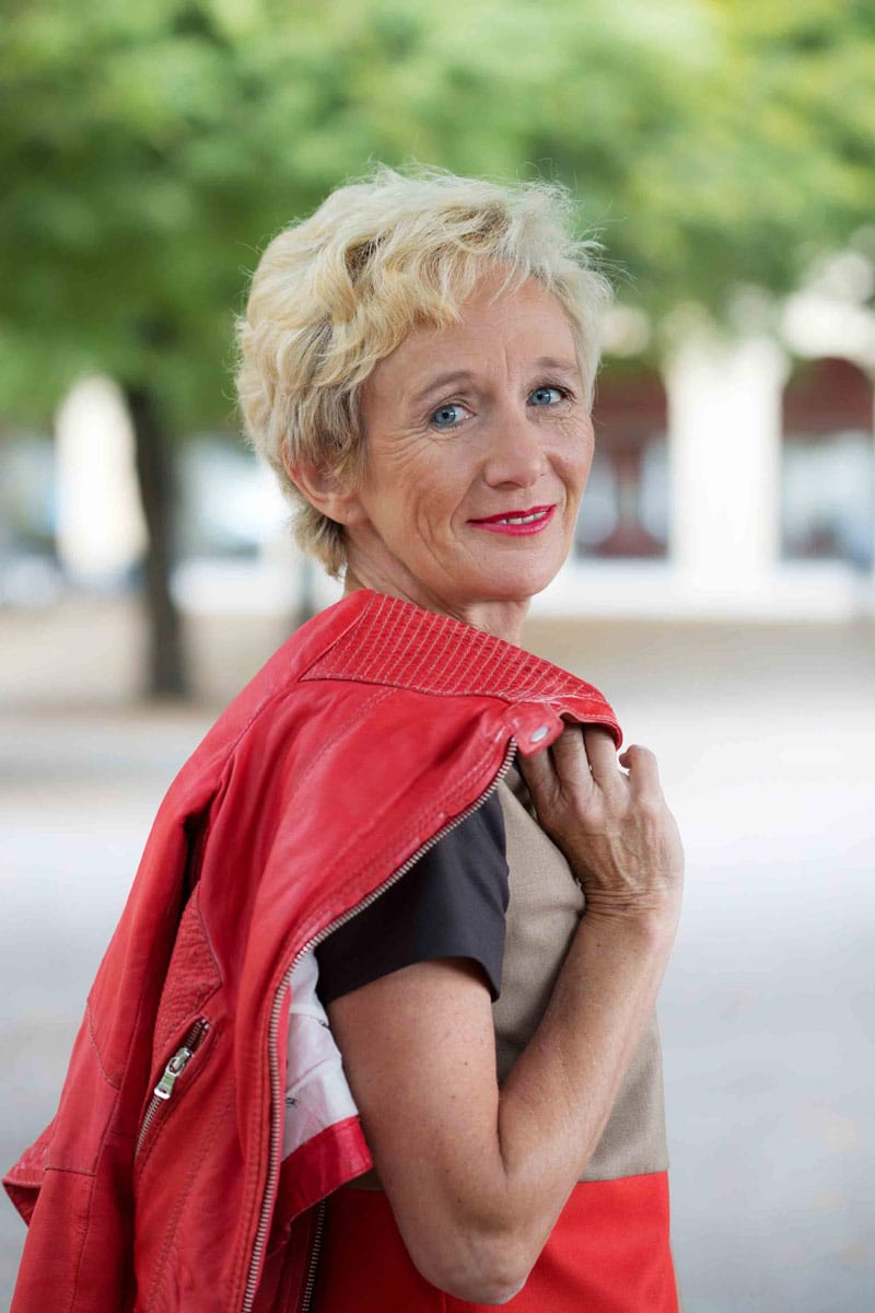 Gitta Eckl-Reinisch, Porträt. Immobilien- und Sprachcoach Italien