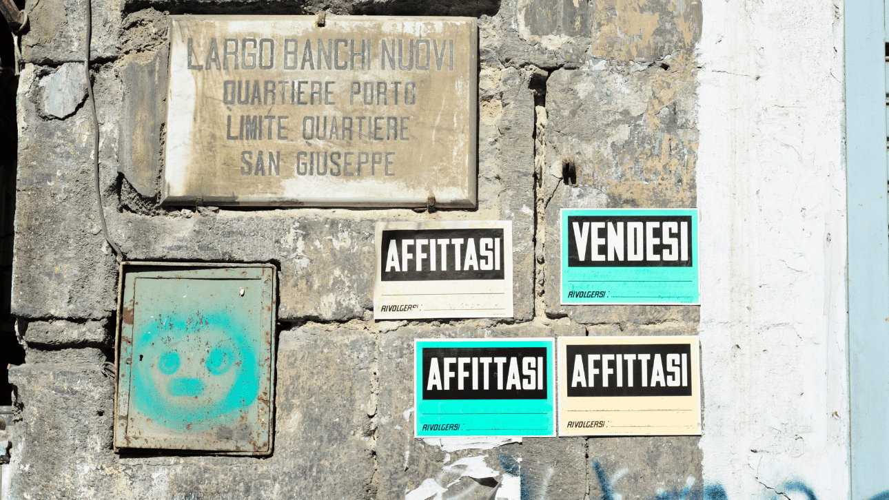 Wohnung mieten in Italien