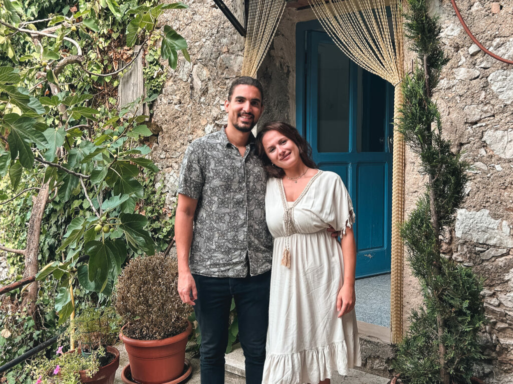 Zita und Carlos Abruzzen