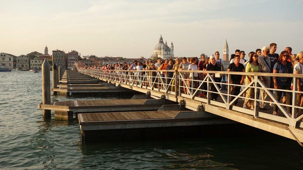 festa del redentore brücke venedig