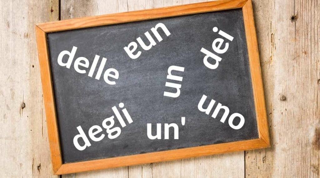 Italienische Artikel