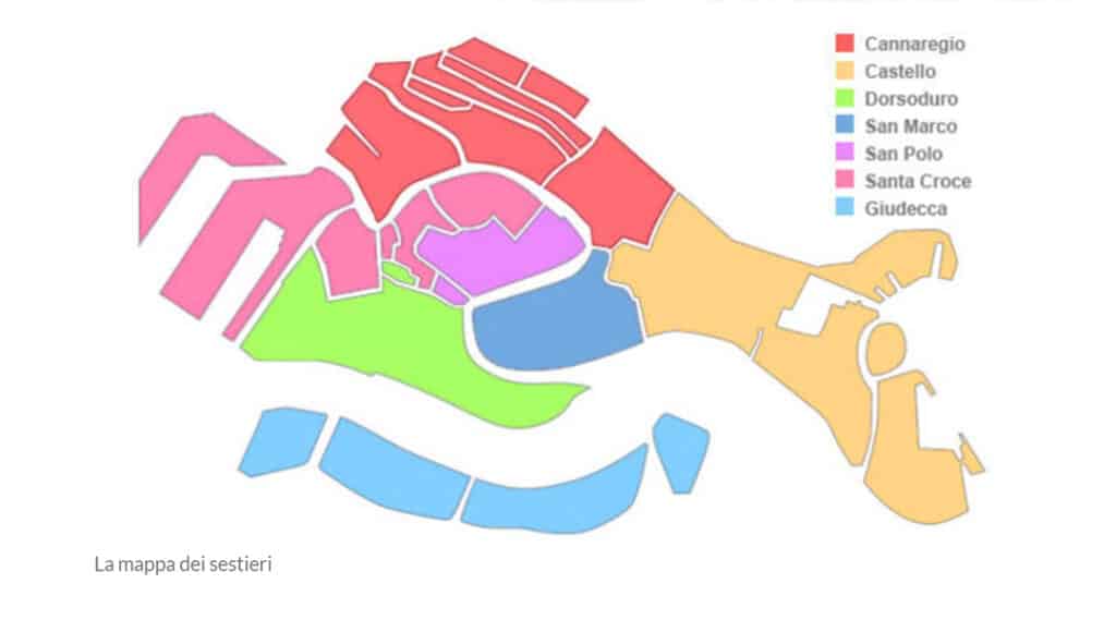 Sestieri Venedig