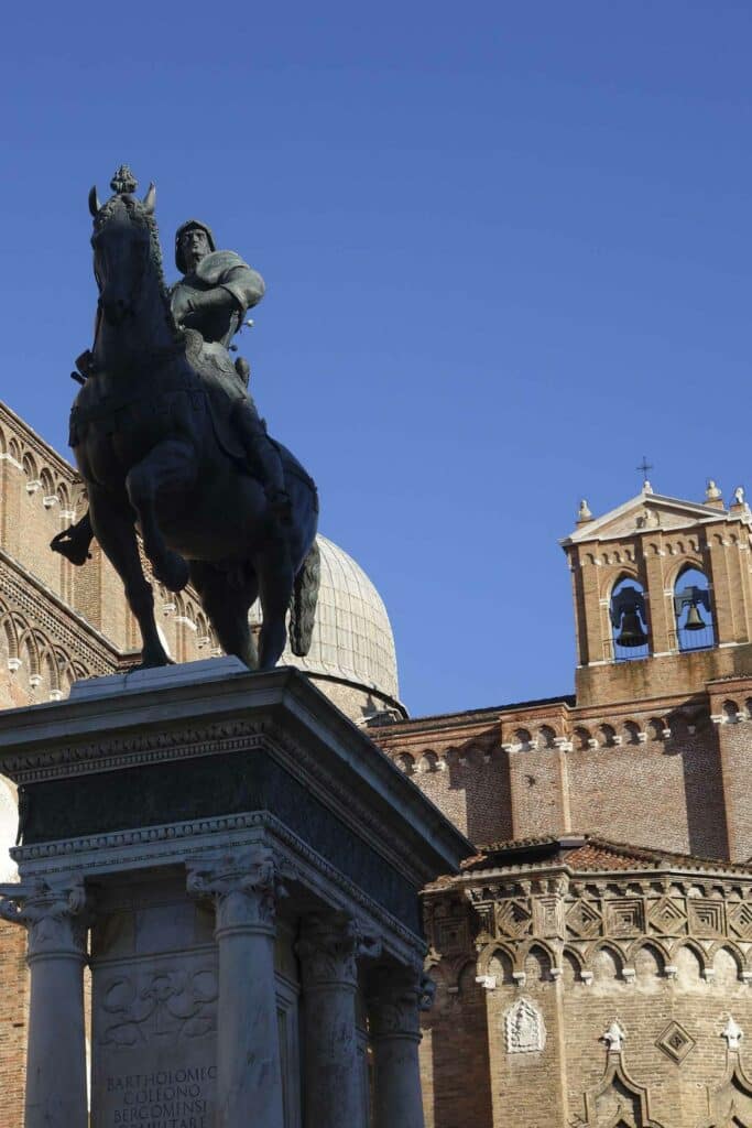 Reiterstatue Venedig