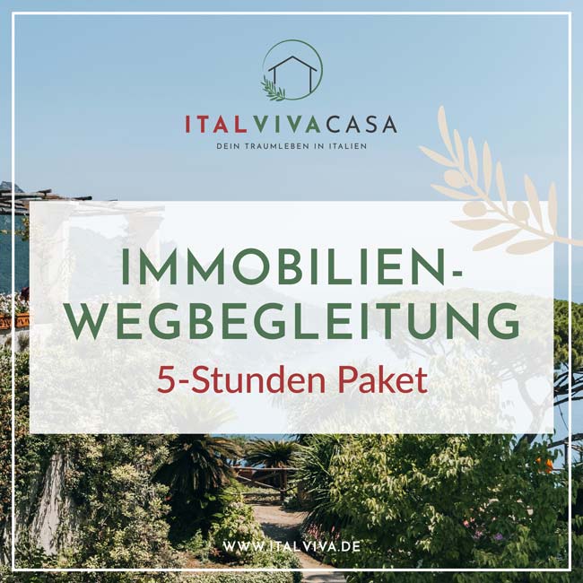 ItalViva Immobilienberatung, 5-Stunden Paket