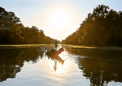ItalViva – italienische Momente München. Gondelfahrt Nymphenburg
