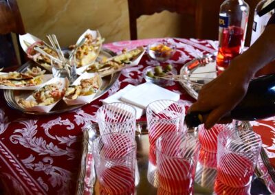 Sprachreise nach Italien. Kulinarik