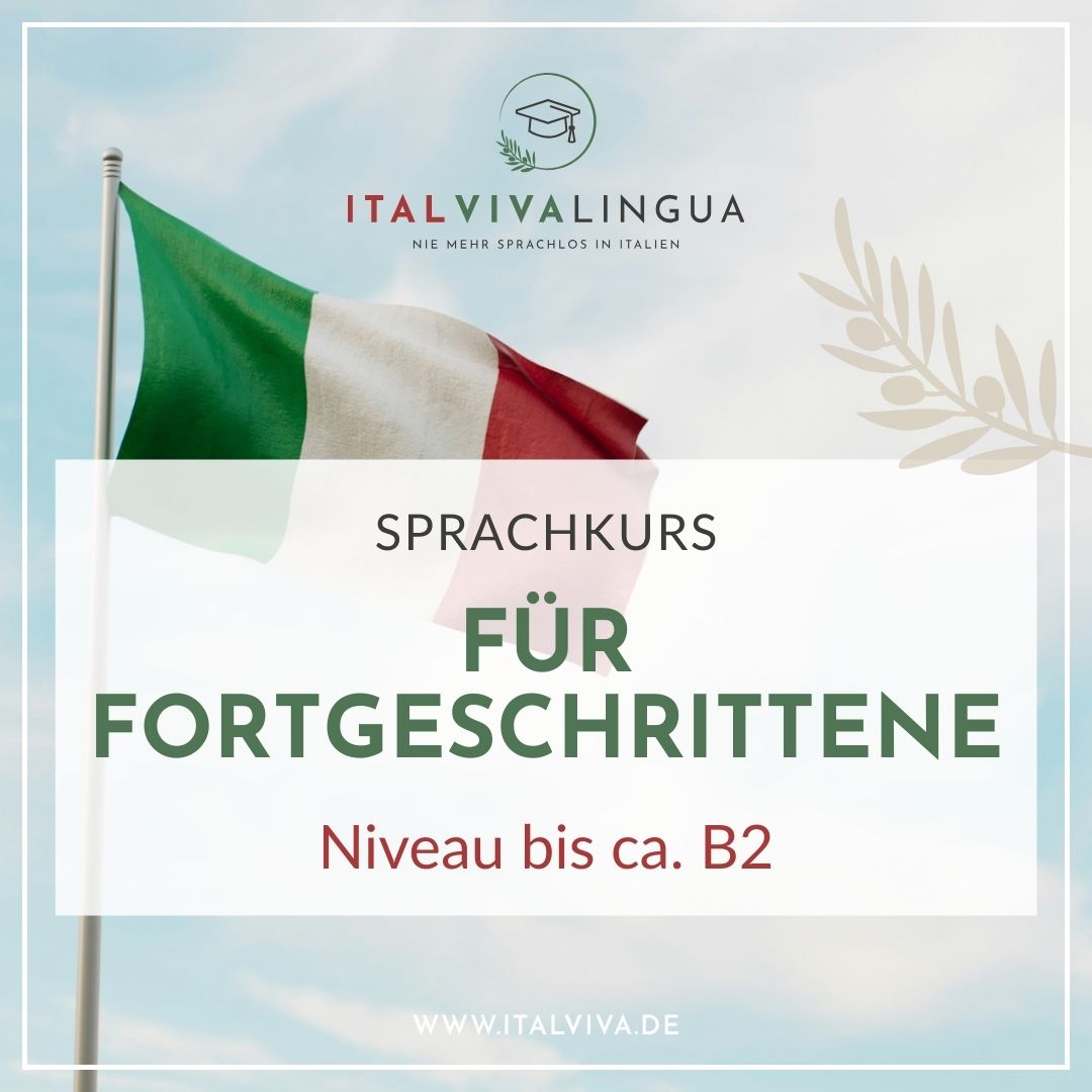 Sprachkurs Italienisch für Fortgeschrittene