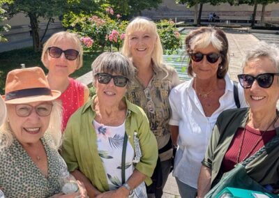 ItalViva – italienische Momente München. Stadtführungen in München. Gruppenfoto