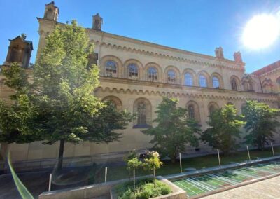 ItalViva – italienische Momente München. Stadtführungen in München. Kabinettsgarten