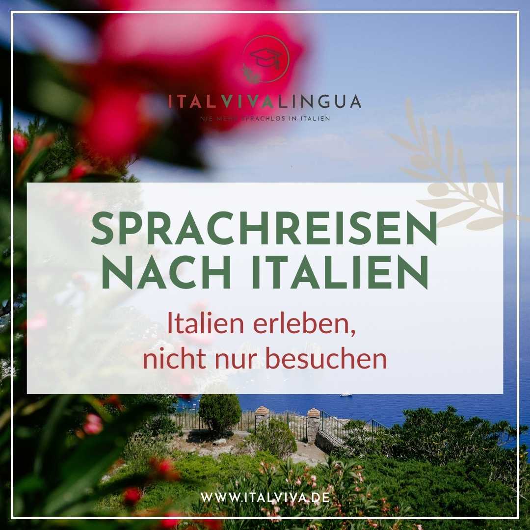 Sprachreisen nach Italien mit ItalViva